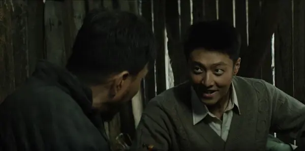 归队第13集剧照